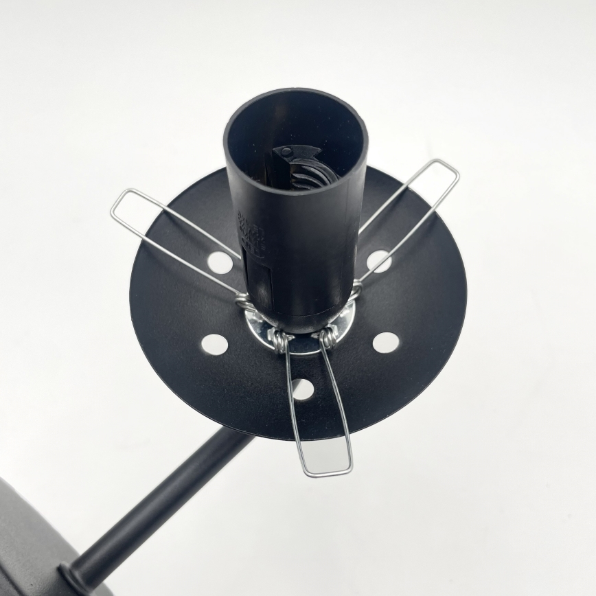 Brilagi - Vägglampa MALIVA 1xE14/15W/230V svart/vit