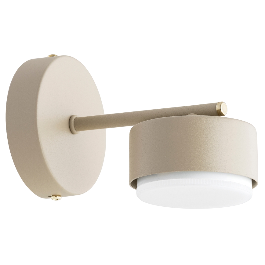 Brilagi - Vägglampa MONO 1xGX53/12W/230V beige