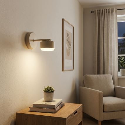 Brilagi - Vägglampa MONO 1xGX53/12W/230V beige