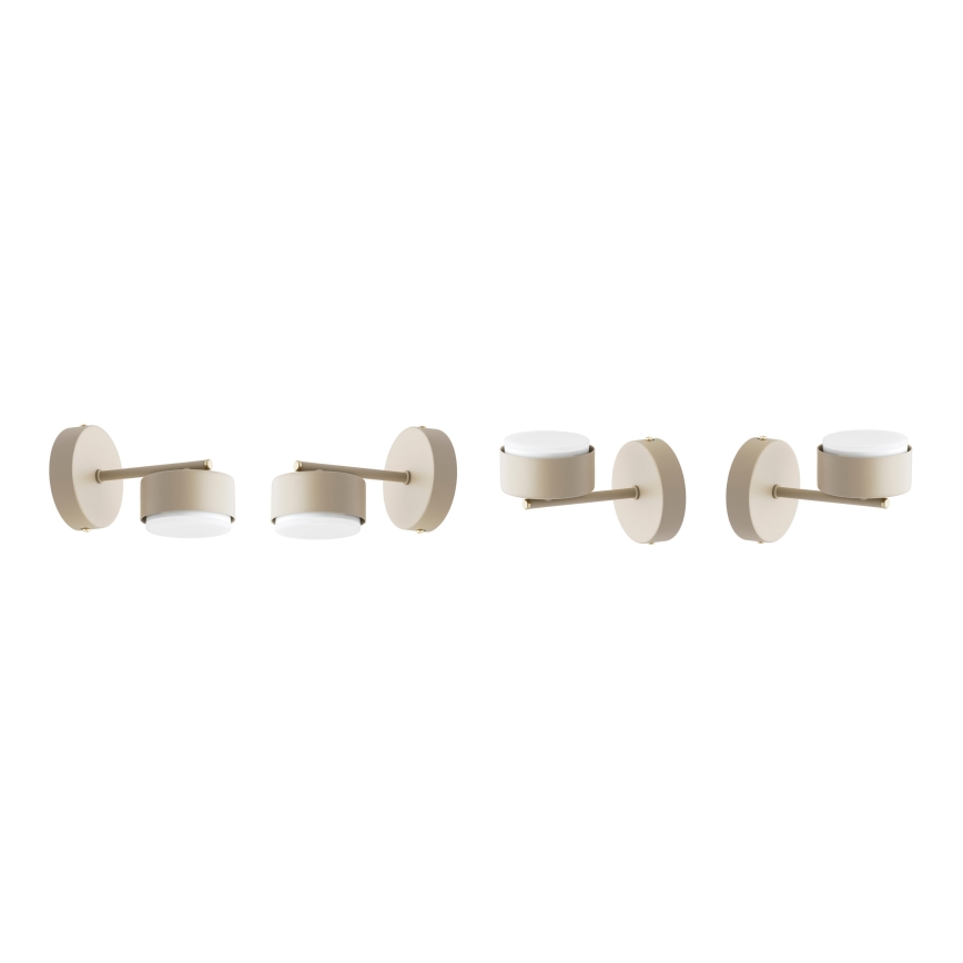 Brilagi - Vägglampa MONO 1xGX53/12W/230V beige