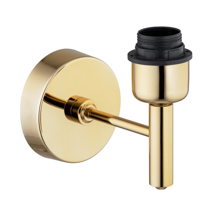 Brilagi - Vägglampa MONTE 1xE27/15W/230V blå/guld