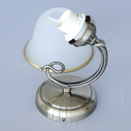 Brilagi - Vägglampa NOSTALGIA 1xE27/60W/230V