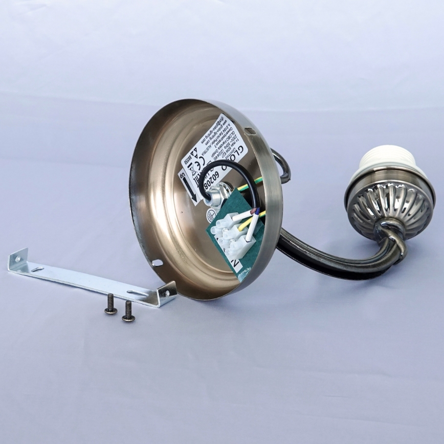 Brilagi - Vägglampa NOSTALGIA 1xE27/60W/230V