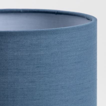 Brilagi - Vägglampa NUBILA WOOD 1xE27/25W/230V ek/mörkblå