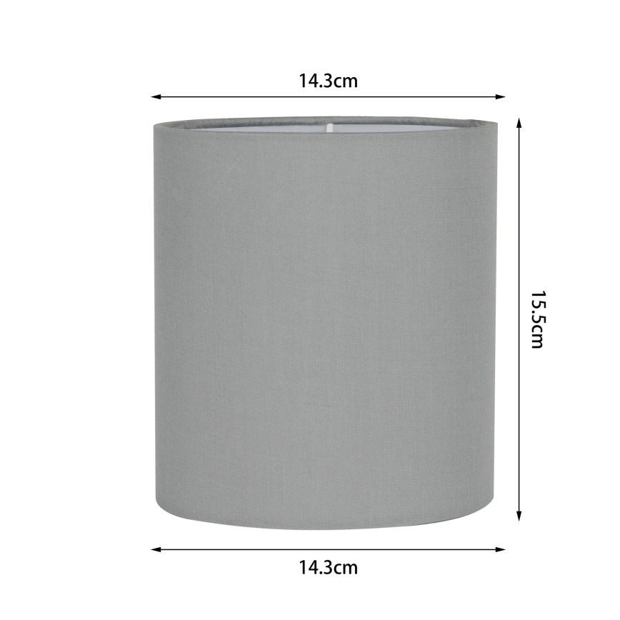 Brilagi - Vägglampa NUBILA WOOD 1xE27/25W/230V ek/svart/ljusgrå