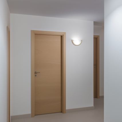 Brilagi - Vägglampa ORBIS 1xE27/60W/230V 30 cm furu