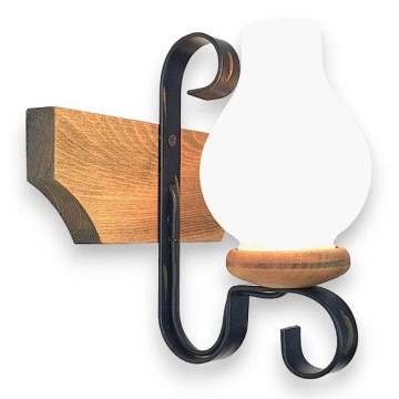 Brilagi - Vägglampa QUEEN 1xE14/40W/230V bok