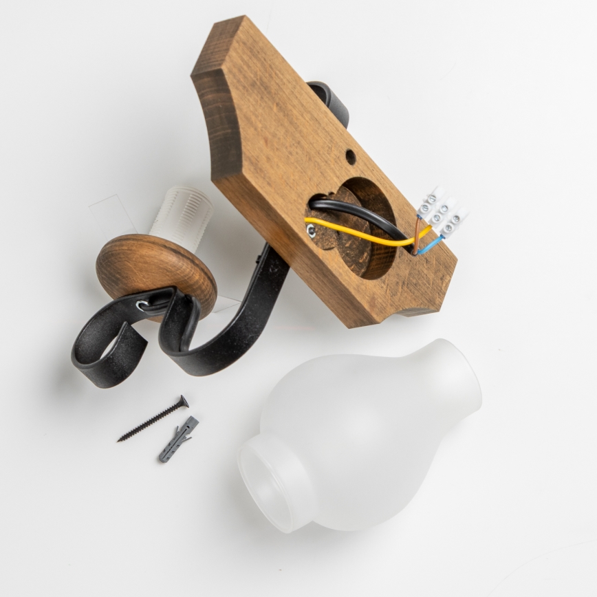 Brilagi - Vägglampa QUEEN 1xE14/40W/230V bok