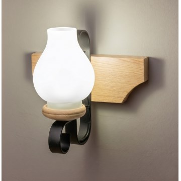 Brilagi - Vägglampa QUEEN 1xE14/40W/230V ek