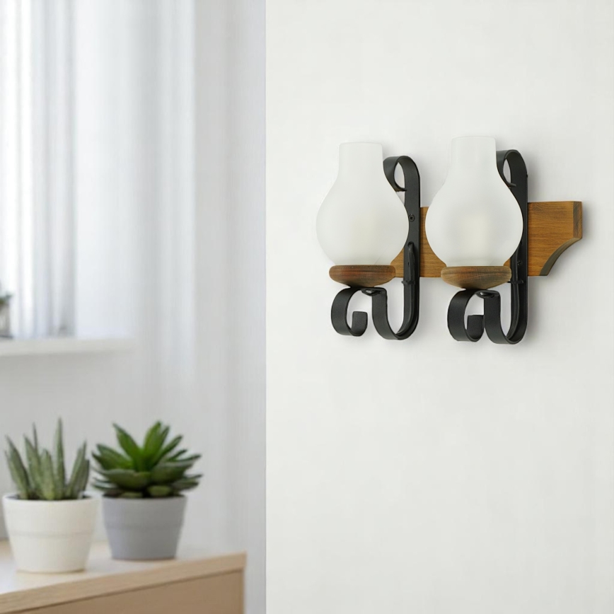 Brilagi - Vägglampa QUEEN 2xE14/40W/230V bok