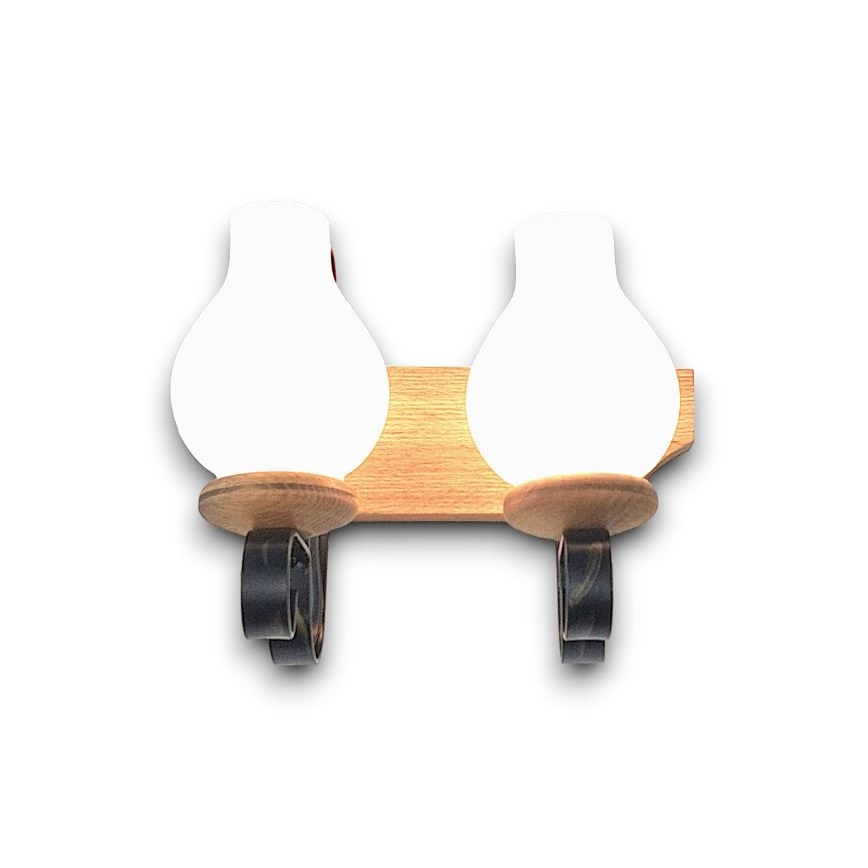 Brilagi - Vägglampa QUEEN 2xE14/40W/230V bok