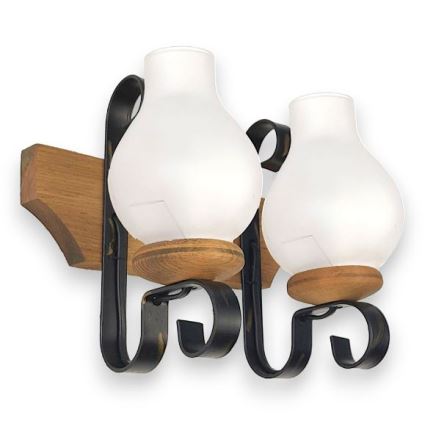 Brilagi - Vägglampa QUEEN 2xE14/40W/230V bok