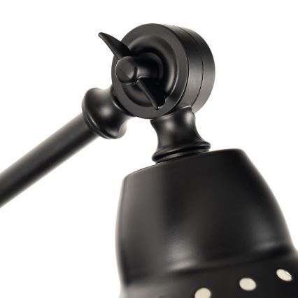 BRILAGI - Vägglampa QUILL 1xE27/40W/230V 40 cm svart