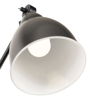 BRILAGI - Vägglampa QUILL 1xE27/40W/230V 40 cm svart