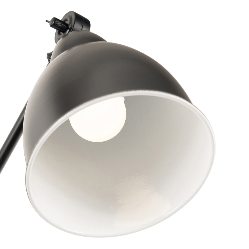 BRILAGI - Vägglampa QUILL 1xE27/40W/230V 40 cm svart