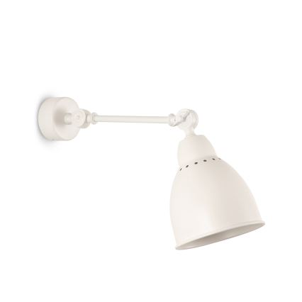BRILAGI - Vägglampa QUILL 1xE27/40W/230V 40 cm vit
