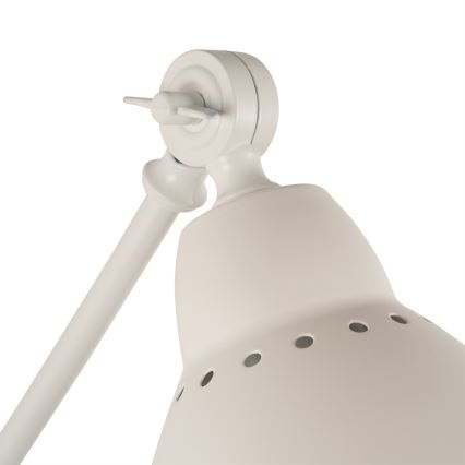 BRILAGI - Vägglampa QUILL 1xE27/40W/230V 40 cm vit