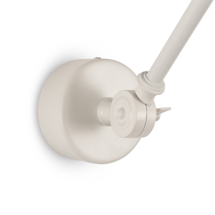 BRILAGI - Vägglampa QUILL 1xE27/40W/230V 40 cm vit