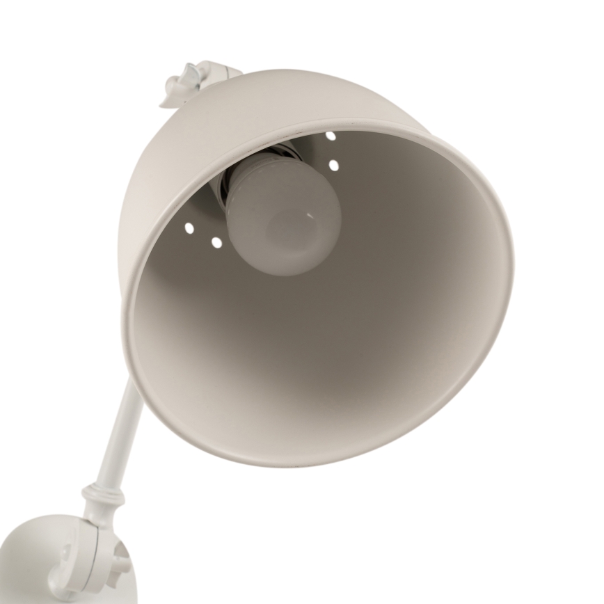BRILAGI - Vägglampa QUILL 1xE27/40W/230V 40 cm vit