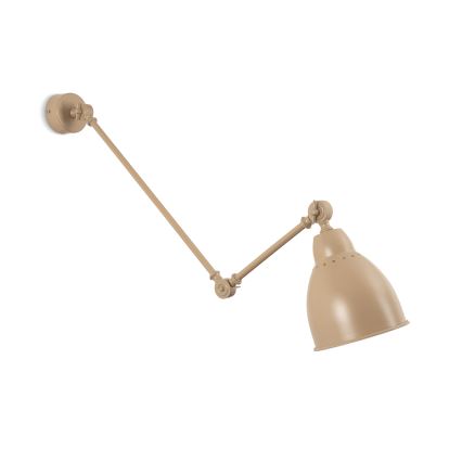 BRILAGI - Vägglampa QUILL 1xE27/40W/230V 83 cm beige