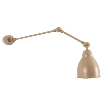 BRILAGI - Vägglampa QUILL 1xE27/40W/230V 83 cm beige