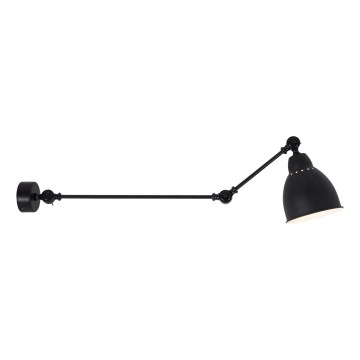 Brilagi - Vägglampa QUILL 1xE27/40W/230V 83 cm svart