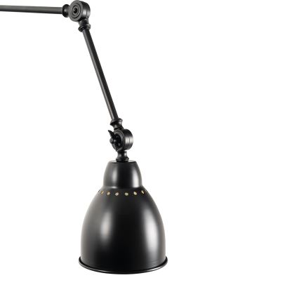 BRILAGI - Vägglampa QUILL 1xE27/40W/230V 83 cm svart