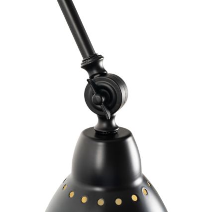 BRILAGI - Vägglampa QUILL 1xE27/40W/230V 83 cm svart