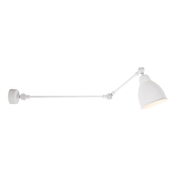 Brilagi - Vägglampa QUILL 1xE27/40W/230V 83 cm vit