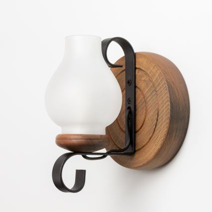 Brilagi - Vägglampa ROATA APLICA 1xE14/40W/230V bok