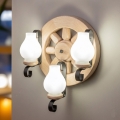 Brilagi - Vägglampa ROATA APLICA 3xE14/40W/230V ek
