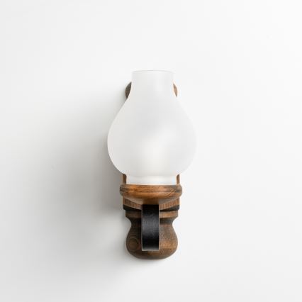 Brilagi - Vägglampa RUSTIC 1xE14/40W/230V bok