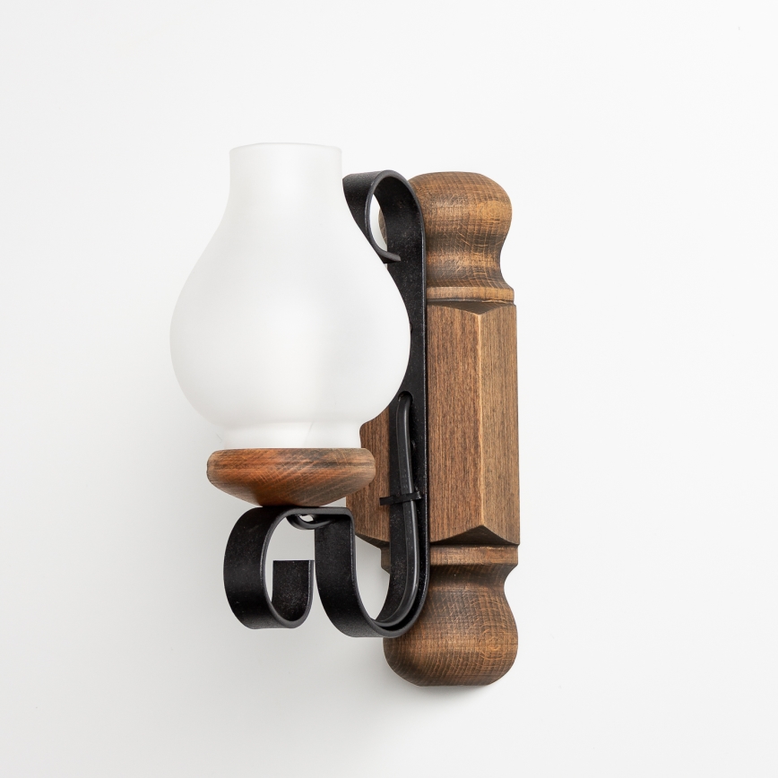 Brilagi - Vägglampa RUSTIC 1xE14/40W/230V bok