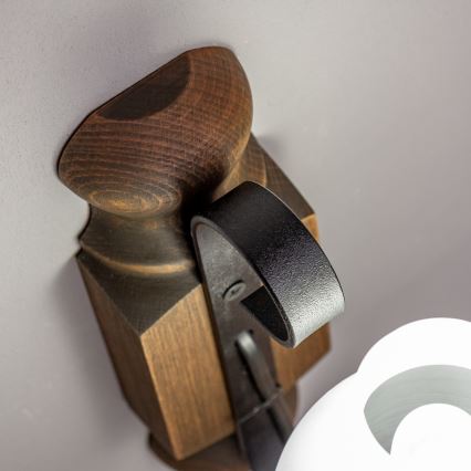 Brilagi - Vägglampa RUSTIC 1xE14/40W/230V bok