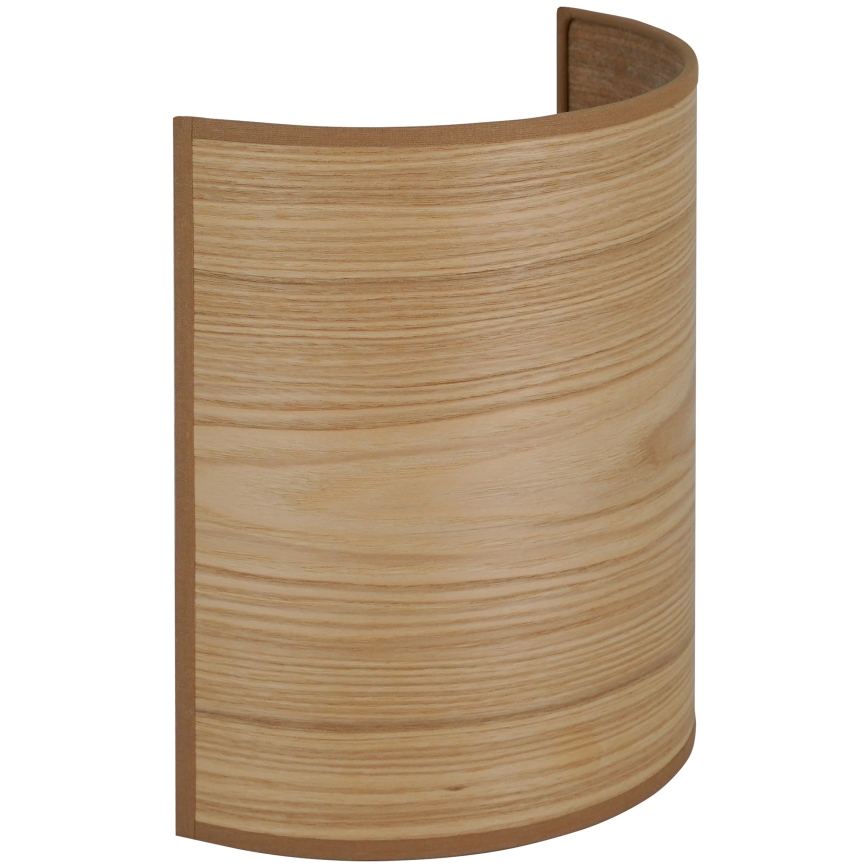 Brilagi - Vägglampa SEMI 1xE27/15W/230V diameter 20 cm brun