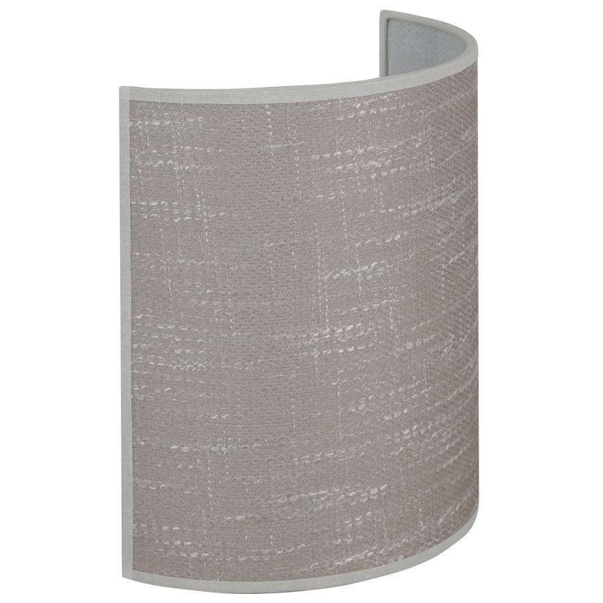 Brilagi - Vägglampa SEMI 1xE27/15W/230V diameter 20 cm mörk