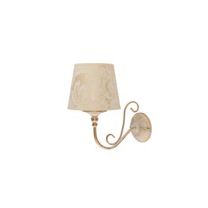 BRILAGI - Vägglampa SONIA 1xE27/15W/230V krämvit/patina