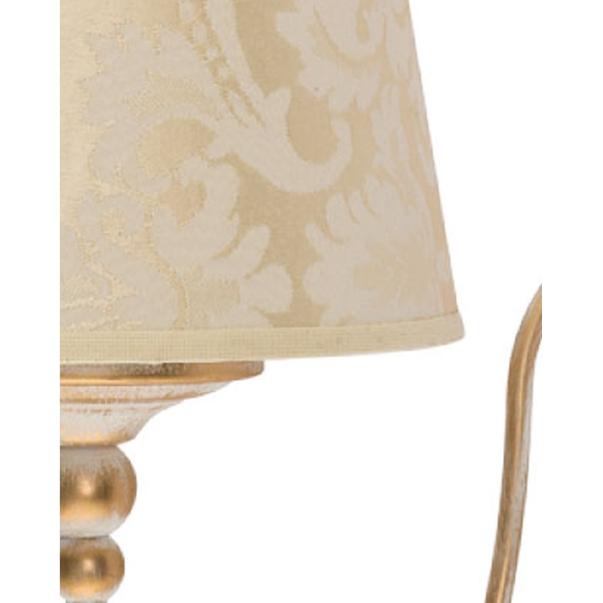 BRILAGI - Vägglampa SONIA 1xE27/15W/230V krämvit/patina
