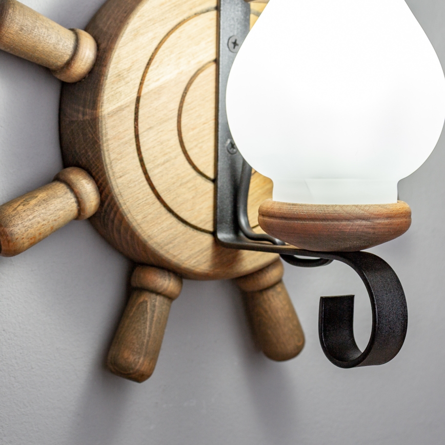 Brilagi - Vägglampa TIMONA 1xE14/40W/230V bok