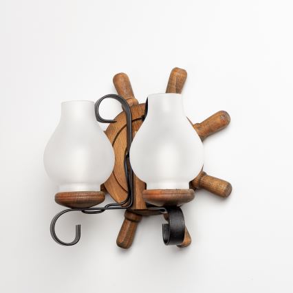 Brilagi - Vägglampa TIMONA 2xE14/40W/230V bok