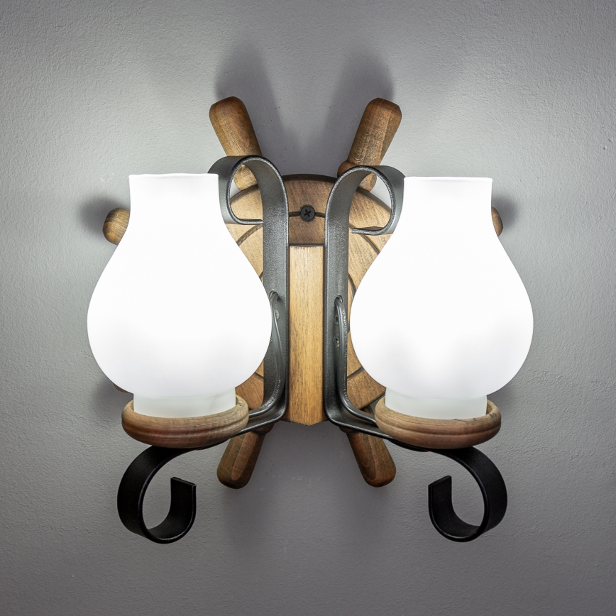 Brilagi - Vägglampa TIMONA 2xE14/40W/230V bok