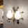 Brilagi - Vägglampa TIMONA 2xE14/40W/230V bok/valnöt