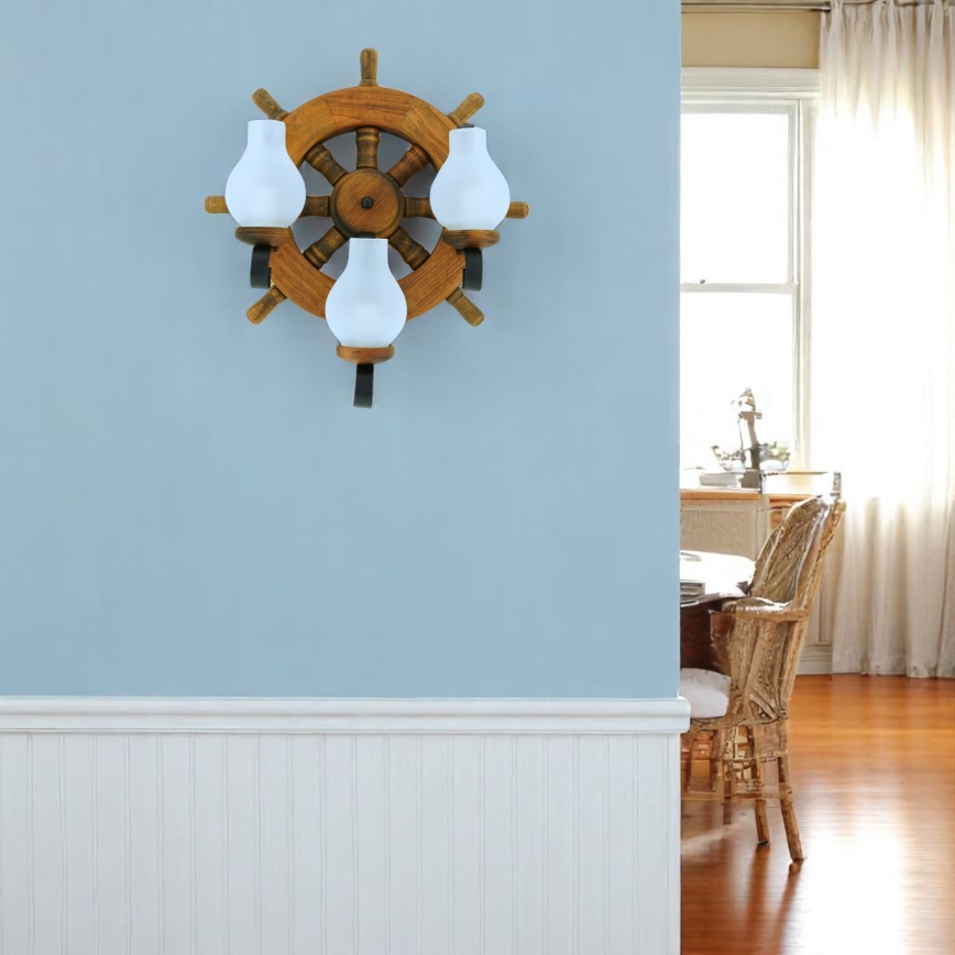 Brilagi - Vägglampa TIMONA 3xE14/40W/230V bok