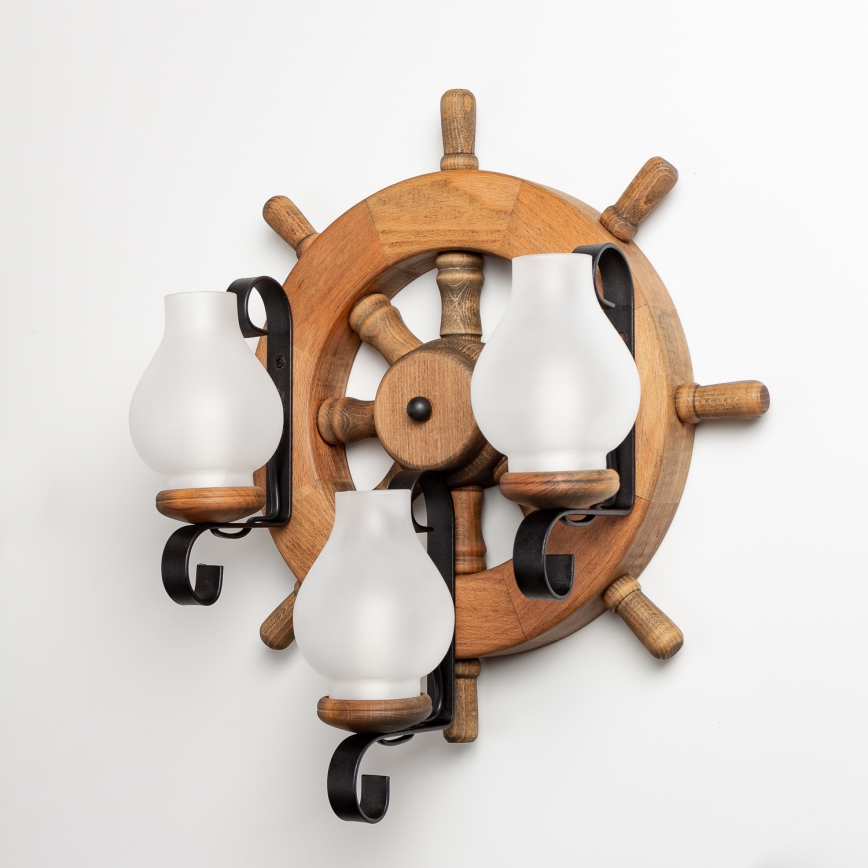 Brilagi - Vägglampa TIMONA 3xE14/40W/230V bok