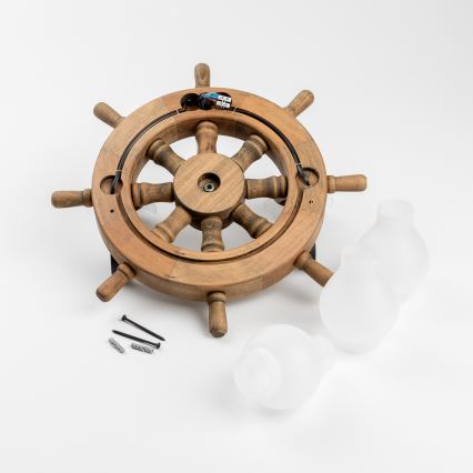 Brilagi - Vägglampa TIMONA 3xE14/40W/230V bok