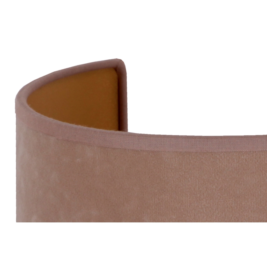 Brilagi - Vägglampa VELVET 1xE27/40W/230V beige