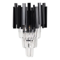 Brilagi - Vägglampa VERVE 2xE14/40W/230V svart