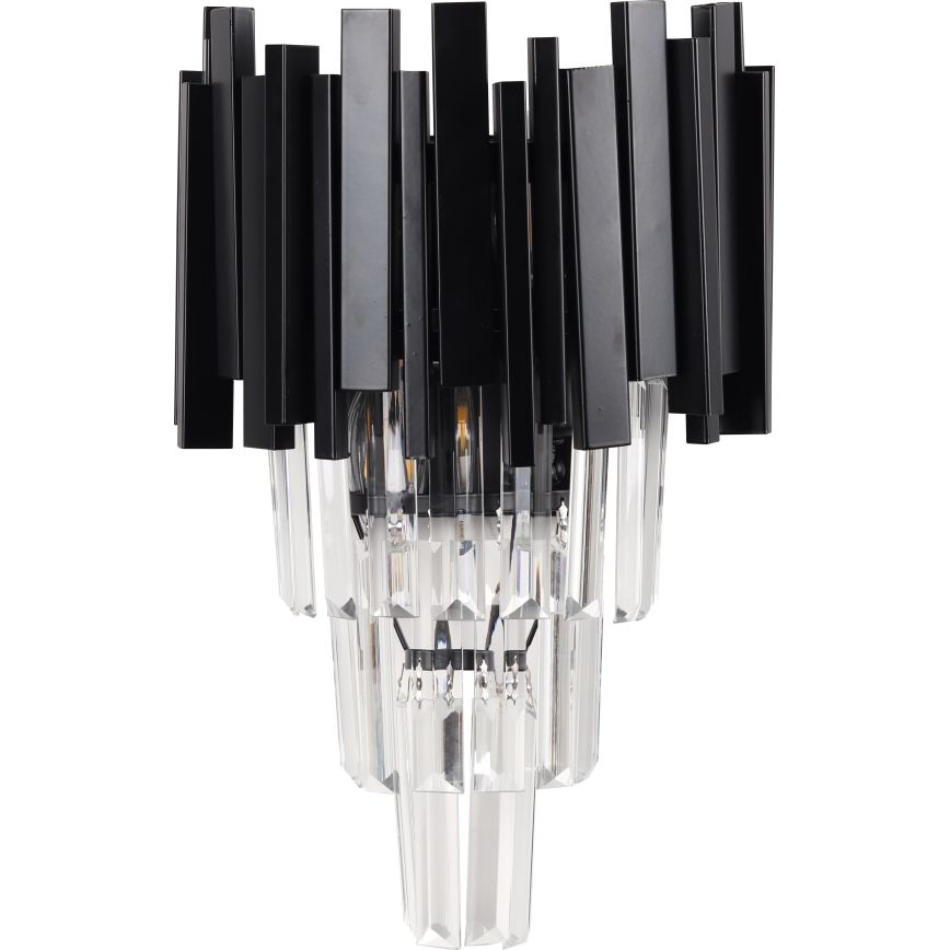 Brilagi - Vägglampa VERVE 2xE14/40W/230V svart
