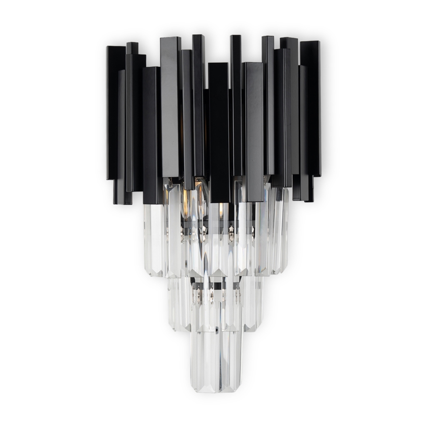 BRILAGI - Vägglampa VERVE 2xE14/40W/230V svart