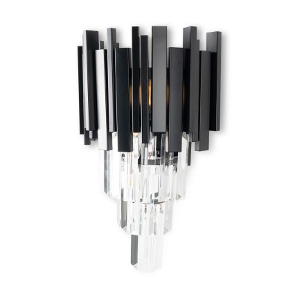 BRILAGI - Vägglampa VERVE 2xE14/40W/230V svart